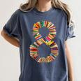 Fun 8th Birthday Books Themed 8 Years Old Boys Kids Girls Women's Comfort Colors T-Shirt Moss Fun 8th Birthday Books Themed 8 Years Old Boys Kids Girls Women's Comfort Colors T-Shirt Moss