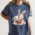 Funny Book Reading Quote For Women And Girls Rabbits Women's Comfort Colors T-Shirt Moss Funny Book Reading Quote For Women And Girls Rabbits Women's Comfort Colors T-Shirt Moss