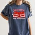 Galentine Book Club Women's Comfort Colors T-Shirt Moss