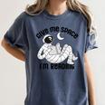 GIVE ME Space I'm Reading Kids Astronaut Book Reader Meme Premium Tri-Blend Women's Comfort Colors T-Shirt Moss GIVE ME Space I'm Reading Kids Astronaut Book Reader Meme Premium Tri-Blend Women's Comfort Colors T-Shirt Moss