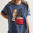 Gnome Read Reading Book Librarian Across America Women Kids Women's Comfort Colors T-Shirt Moss Gnome Read Reading Book Librarian Across America Women Kids Women's Comfort Colors T-Shirt Moss