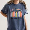 God Says I Am Floral Book Cute Christian Girl Teen Religious Women's Comfort Colors T-Shirt Moss God Says I Am Floral Book Cute Christian Girl Teen Religious Women's Comfort Colors T-Shirt Moss