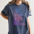 Good Girls Read Dirty Books Apparel Women's Comfort Colors T-Shirt Moss Good Girls Read Dirty Books Apparel Women's Comfort Colors T-Shirt Moss