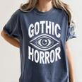 Gothic Classic Horror Thriller Book Movie Film Halloween Women's Comfort Colors T-Shirt Moss