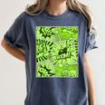 Green Comic Book Green Graphic Women's Comfort Colors T-Shirt Moss Green Comic Book Green Graphic Women's Comfort Colors T-Shirt Moss