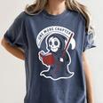 Grim Reaper Bookworm Cute Book Reading Halloween Women's Comfort Colors T-Shirt Moss Grim Reaper Bookworm Cute Book Reading Halloween Women's Comfort Colors T-Shirt Moss