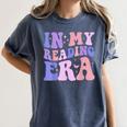 Groovy In My Reading Era Book Lovers Book Reader Women's Comfort Colors T-Shirt Moss Groovy In My Reading Era Book Lovers Book Reader Women's Comfort Colors T-Shirt Moss