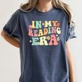 Groovy In My Reading Era Read Book Reader Reading Women's Comfort Colors T-Shirt Moss Groovy In My Reading Era Read Book Reader Reading Women's Comfort Colors T-Shirt Moss