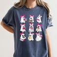 Halloween Pink Ghost Read More Books Spooky Boo Teacher Kids Women's Comfort Colors T-Shirt Moss Halloween Pink Ghost Read More Books Spooky Boo Teacher Kids Women's Comfort Colors T-Shirt Moss