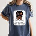 What Happens At Book Club Stays At Book Club Black Women Women's Comfort Colors T-Shirt Moss
