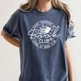 What Happens At Book Club Stays At Book Club Women's Comfort Colors T-Shirt Moss What Happens At Book Club Stays At Book Club Women's Comfort Colors T-Shirt Moss