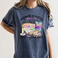Happiness Is Coffee And a Good Book Women Love Reading Book Women's Comfort Colors T-Shirt Moss Happiness Is Coffee And a Good Book Women Love Reading Book Women's Comfort Colors T-Shirt Moss