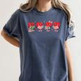 Heart Reading Books Valentine Teacher Library Book Lover Women's Comfort Colors T-Shirt Moss Heart Reading Books Valentine Teacher Library Book Lover Women's Comfort Colors T-Shirt Moss