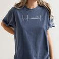 Heartbeat Book Reader Reading Lover Women's Comfort Colors T-Shirt Moss Heartbeat Book Reader Reading Lover Women's Comfort Colors T-Shirt Moss
