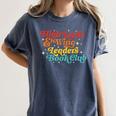 High Lords & Wing Leaders Book Club Book Club Women's Comfort Colors T-Shirt Moss High Lords & Wing Leaders Book Club Book Club Women's Comfort Colors T-Shirt Moss