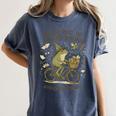 On My Way To Hoard Books And Cause Chaos Tom Foolery Women's Comfort Colors T-Shirt Moss On My Way To Hoard Books And Cause Chaos Tom Foolery Women's Comfort Colors T-Shirt Moss