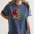Honoring Past Inspiring Future History Month Tree Book Women's Comfort Colors T-Shirt Moss