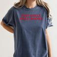 Hot Girls Read Books Book Lovers Women's Comfort Colors T-Shirt Moss
