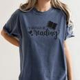 I'd Rather Be Reading Book Lover Bookworm Reading Women's Comfort Colors T-Shirt Moss I'd Rather Be Reading Book Lover Bookworm Reading Women's Comfort Colors T-Shirt Moss
