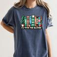 I'm With The Banned Books I Read Banned Books Lovers Women's Comfort Colors T-Shirt Moss I'm With The Banned Books I Read Banned Books Lovers Women's Comfort Colors T-Shirt Moss