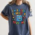 I'm a Book Character Costumes For Kids Storybook Character Women's Comfort Colors T-Shirt Moss
