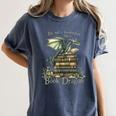 I'm Not A Bookworm I'm A Book Dragon Women's Comfort Colors T-Shirt Moss