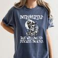 Introverted But Willing To Discuss Snacks Coffee Premium Women's Comfort Colors T-Shirt Moss Introverted But Willing To Discuss Snacks Coffee Premium Women's Comfort Colors T-Shirt Moss
