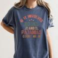 If It Involves Books And Pajamas Book Lover Bookworm Women's Comfort Colors T-Shirt Moss If It Involves Books And Pajamas Book Lover Bookworm Women's Comfort Colors T-Shirt Moss
