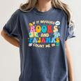 If It Involves Books And Pajamas Count Me In Reading Women's Comfort Colors T-Shirt Moss