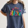 It's A Good Day To Read A Book Floral Book Lovers Librarian Women's Comfort Colors T-Shirt Moss It's A Good Day To Read A Book Floral Book Lovers Librarian Women's Comfort Colors T-Shirt Moss