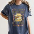 It's Not Hoarding If It's Books Book Lover Graphic Women's Comfort Colors T-Shirt Moss It's Not Hoarding If It's Books Book Lover Graphic Women's Comfort Colors T-Shirt Moss