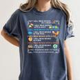 IWill Read Books On A Boat & Everywhere Reading Kids Women's Comfort Colors T-Shirt Moss IWill Read Books On A Boat & Everywhere Reading Kids Women's Comfort Colors T-Shirt Moss