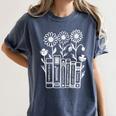 Jane Austen Books Women's Comfort Colors T-Shirt Moss Jane Austen Books Women's Comfort Colors T-Shirt Moss