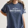 Jane Austens Hardly Bearable Book Quote Women's Comfort Colors T-Shirt Moss