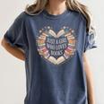 Just a Girl Who Loves Books Book Lover Librarian For Women Women's Comfort Colors T-Shirt Moss Just a Girl Who Loves Books Book Lover Librarian For Women Women's Comfort Colors T-Shirt Moss