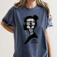 Just A Girl Who Loves Books Girls Books Lovers Women's Comfort Colors T-Shirt Moss Just A Girl Who Loves Books Girls Books Lovers Women's Comfort Colors T-Shirt Moss