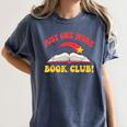 Just One More Book Club Bookish Hippie Women's Comfort Colors T-Shirt Moss Just One More Book Club Bookish Hippie Women's Comfort Colors T-Shirt Moss