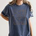 Just One More Chapter Book Lover Reading Men Women Matching Women's Comfort Colors T-Shirt Moss