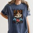 Just One More Chapter Cat Reading Books Coffee Lovers Premium Tri-Blend Women's Comfort Colors T-Shirt Moss Just One More Chapter Cat Reading Books Coffee Lovers Premium Tri-Blend Women's Comfort Colors T-Shirt Moss