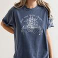 Just One More Chapter Deaf ASL Reading Book Librarian Women's Comfort Colors T-Shirt Moss