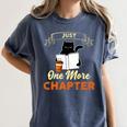 Just One More Chapter Fun Cat Coffee Reading Book Premium Tri-Blend Women's Comfort Colors T-Shirt Moss Just One More Chapter Fun Cat Coffee Reading Book Premium Tri-Blend Women's Comfort Colors T-Shirt Moss