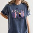 Just One More Chapter Romantasy Book Dragon Bookworm Bookish Women's Comfort Colors T-Shirt Moss
