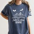 Just One More Chapter Romantasy Dragon Fantasy Romance Book Women's Comfort Colors T-Shirt Moss