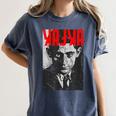 Kafka Franz Portrait Books And Literature Women's Comfort Colors T-Shirt Moss Kafka Franz Portrait Books And Literature Women's Comfort Colors T-Shirt Moss