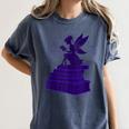 Kawaii Fairy Bookish Book Lover Library Read Women's Comfort Colors T-Shirt Moss