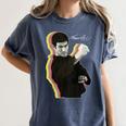 Kids Bruce Lee Photo From Fighting Method Book Kids Women's Comfort Colors T-Shirt Moss Kids Bruce Lee Photo From Fighting Method Book Kids Women's Comfort Colors T-Shirt Moss