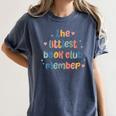 Kids The Littlest Book Club Member Book Lover Club Women's Comfort Colors T-Shirt Moss Kids The Littlest Book Club Member Book Lover Club Women's Comfort Colors T-Shirt Moss