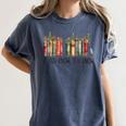 If You Know You Know 6 7 Reading Books Christmas Women's Comfort Colors T-Shirt Moss If You Know You Know 6 7 Reading Books Christmas Women's Comfort Colors T-Shirt Moss