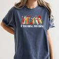 If You Know You Know 6 7 Six Seven Meme Floral Book Lover Women's Comfort Colors T-Shirt Moss If You Know You Know 6 7 Six Seven Meme Floral Book Lover Women's Comfort Colors T-Shirt Moss