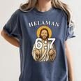 LDS Book Of Mormon Meme Helaman 6 Women's Comfort Colors T-Shirt Moss LDS Book Of Mormon Meme Helaman 6 Women's Comfort Colors T-Shirt Moss